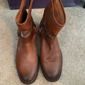 Frye harness boots